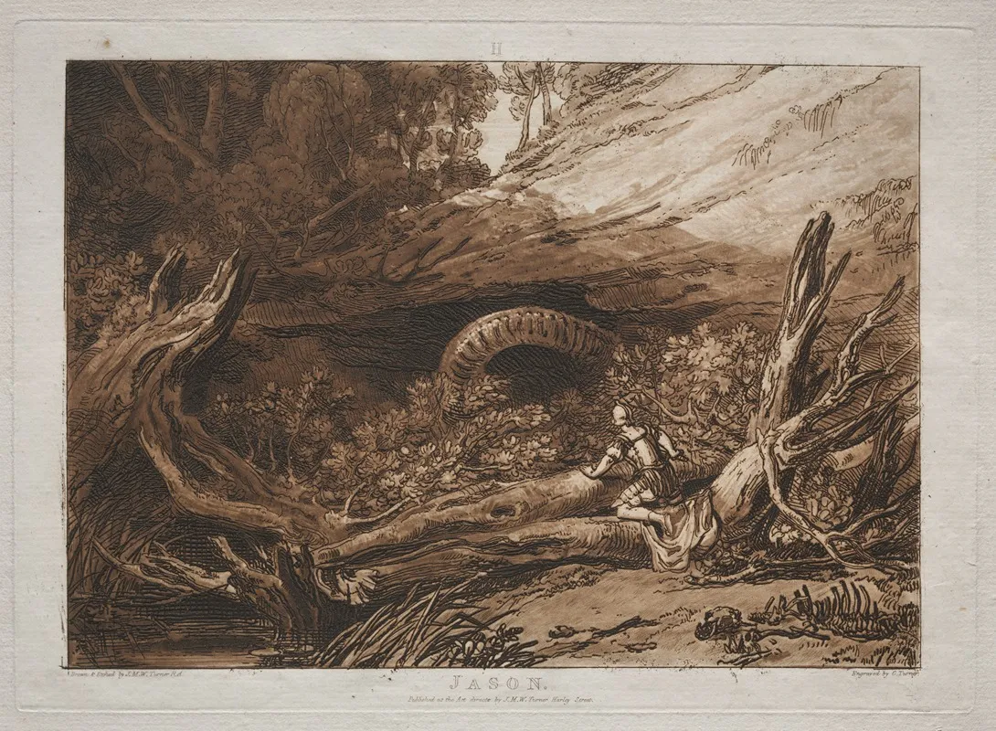 Jason 2 by Joseph Mallord William Turner - Canvas Print