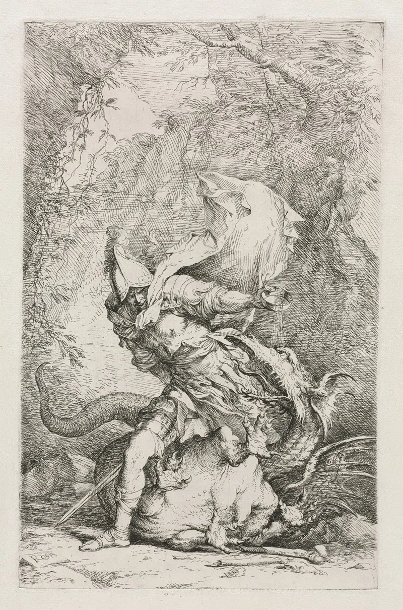 Jason And The Dragon