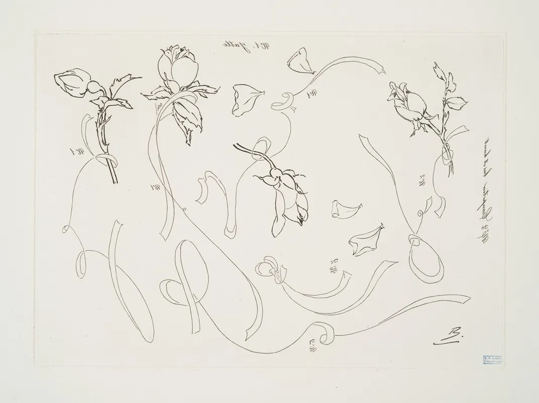 Jatte Compotier Bas Et Haut by Félix Bracquemond - Canvas Print