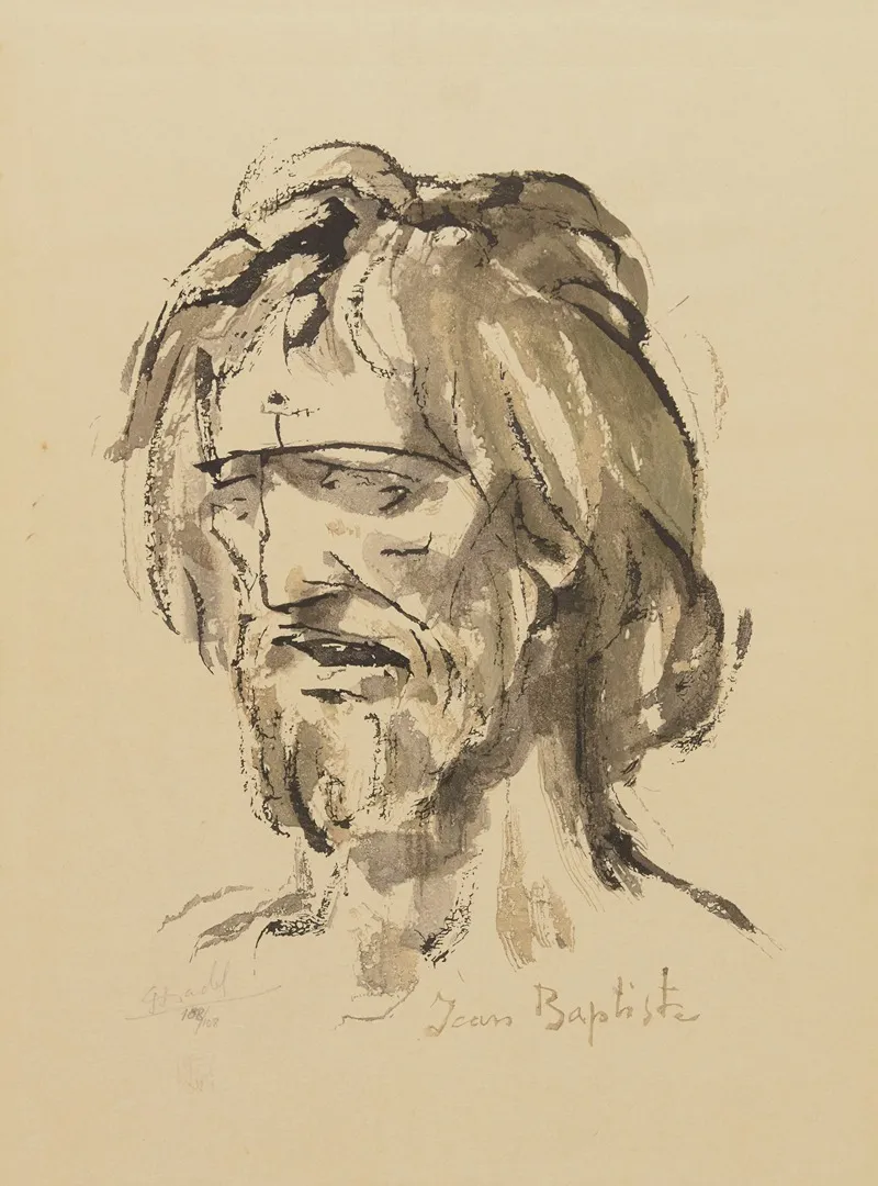 Jean Baptiste by Jules Chadel - Canvas Print