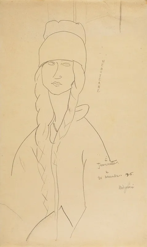 Jeanne Hebuterne 2
