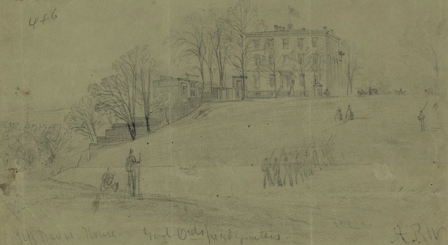 Jeff Davis House Genl Ords Headquarters