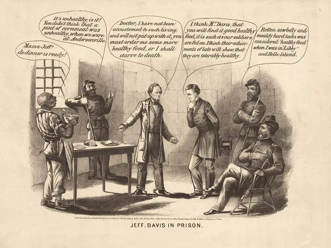 Jeff Davis In Prison