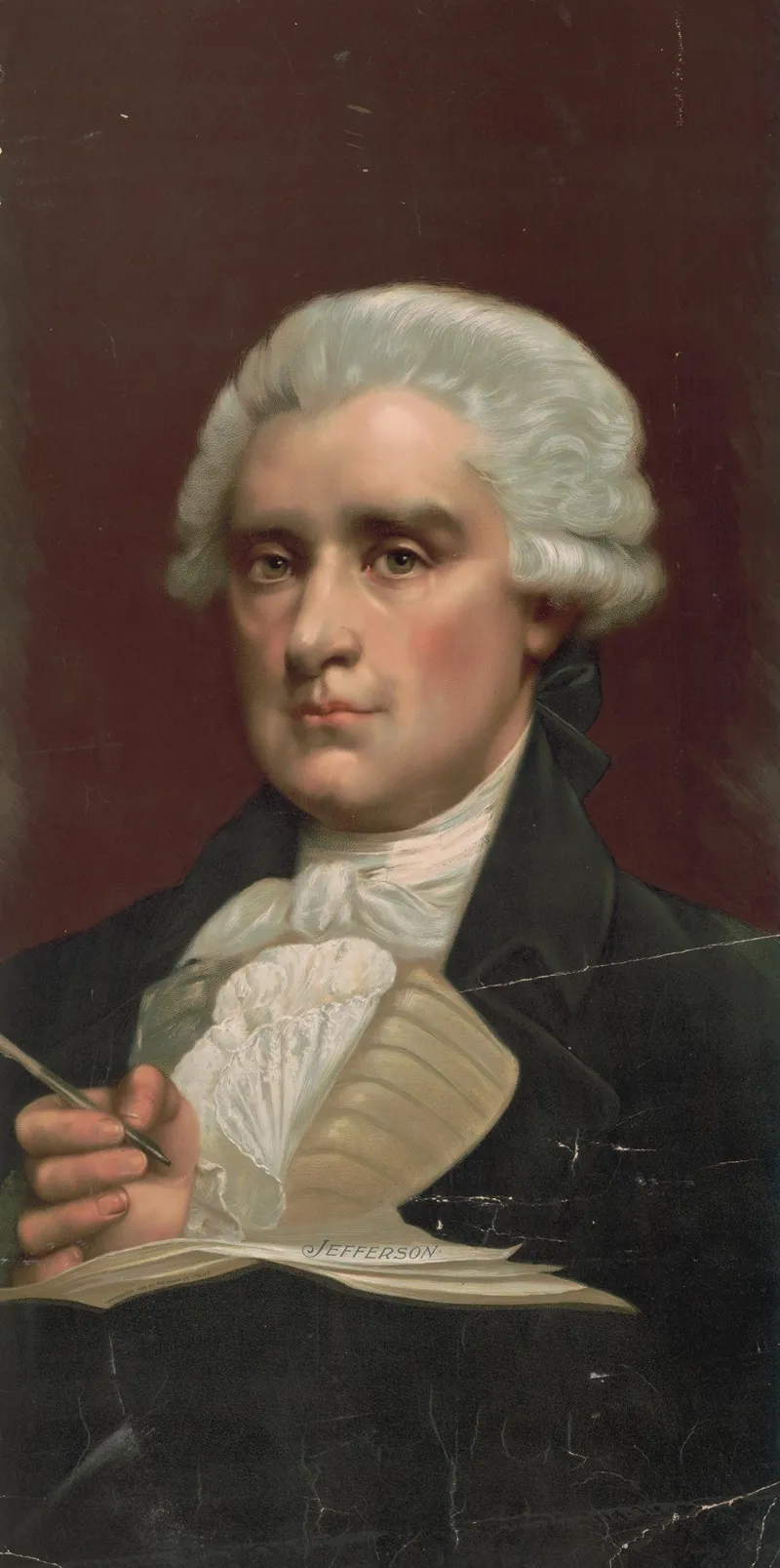 Jefferson 2 by Knapp &amp; Co. - Canvas Print