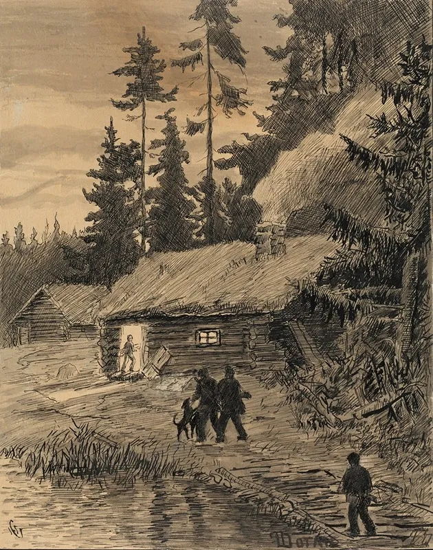 Jegere Pa Hjemvei