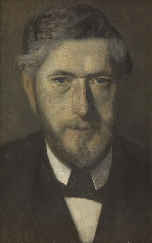 Jens Ferdinand Willumsen Study For Five Portraits