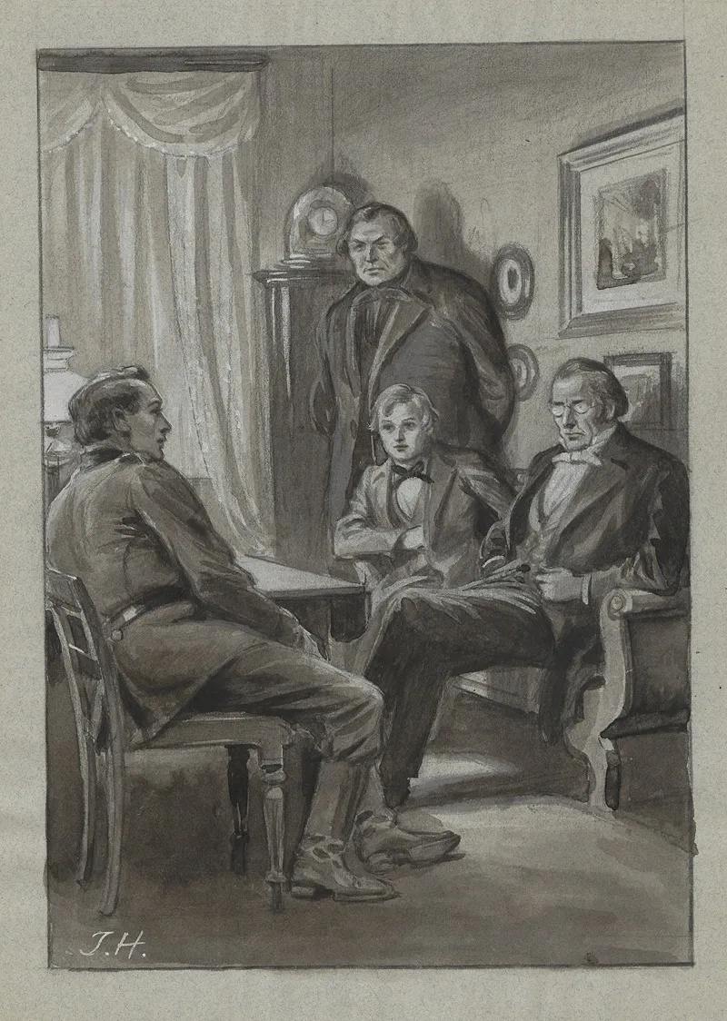 Jens Kulsvier Og Jorgen