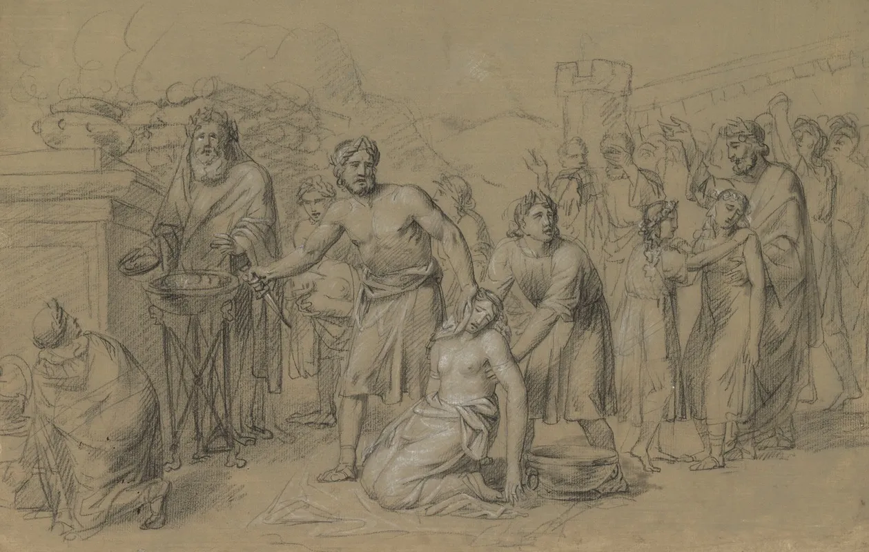 Jephthah Sacrifies His Daughter