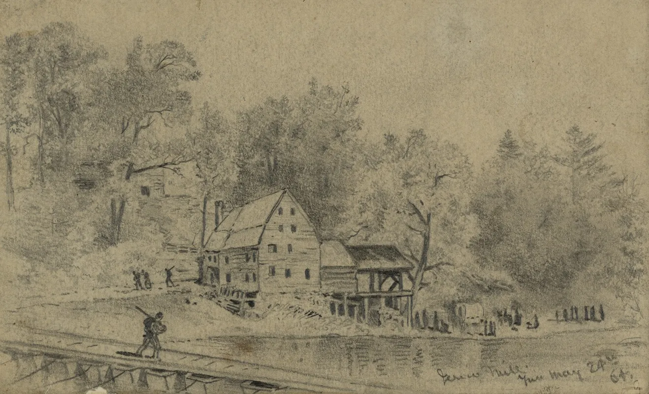 Jerico Mill Pontoons Etc