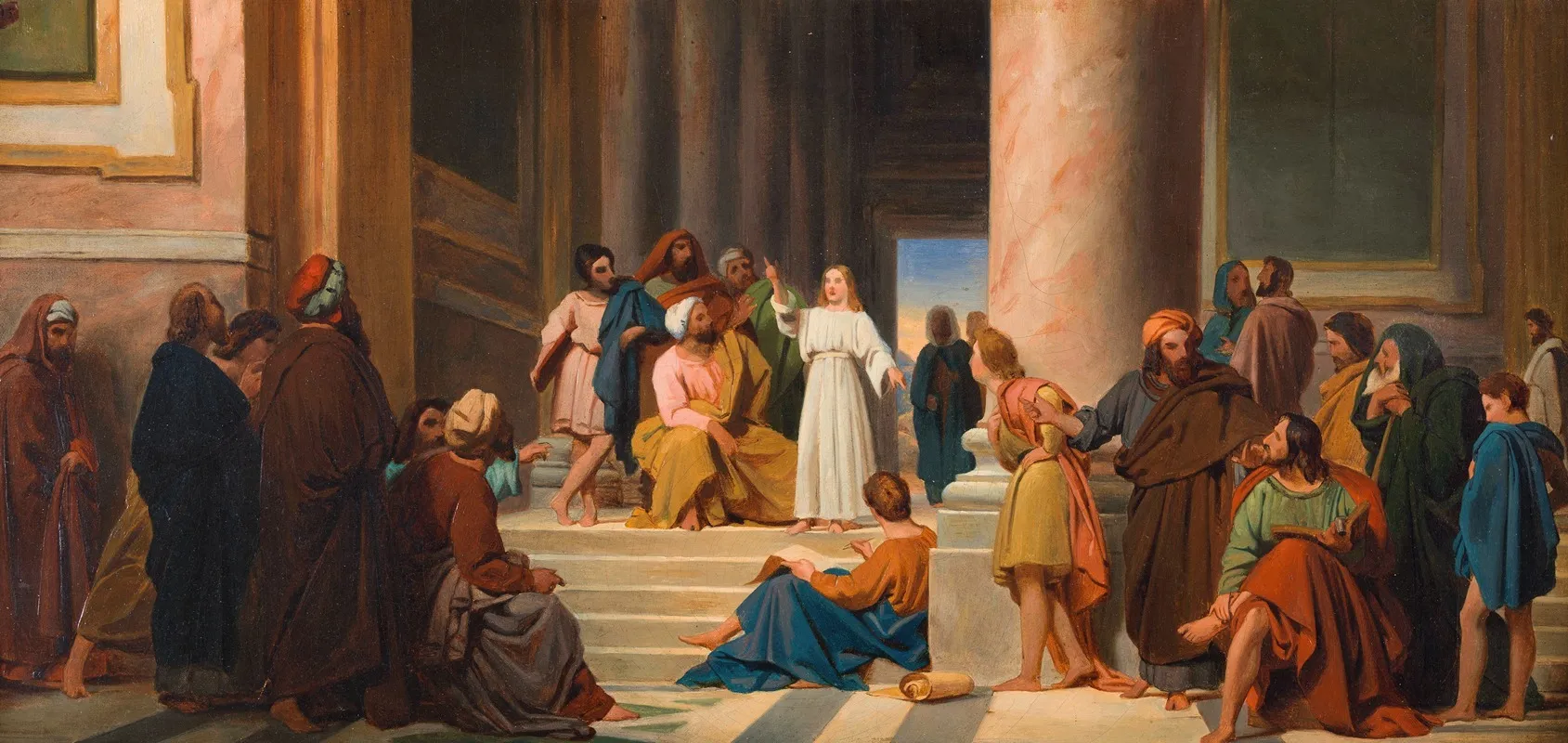 Jesus Among The Doctors