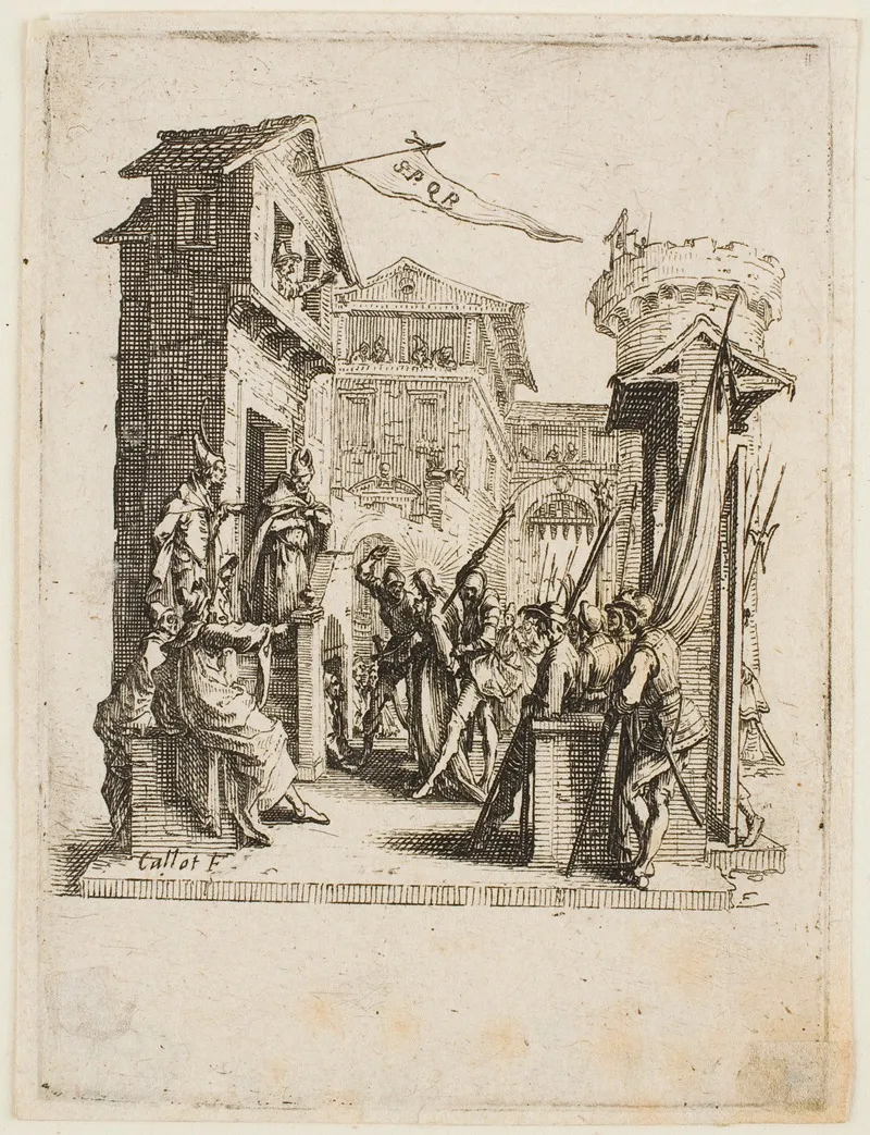 Jesus Before Caiphas