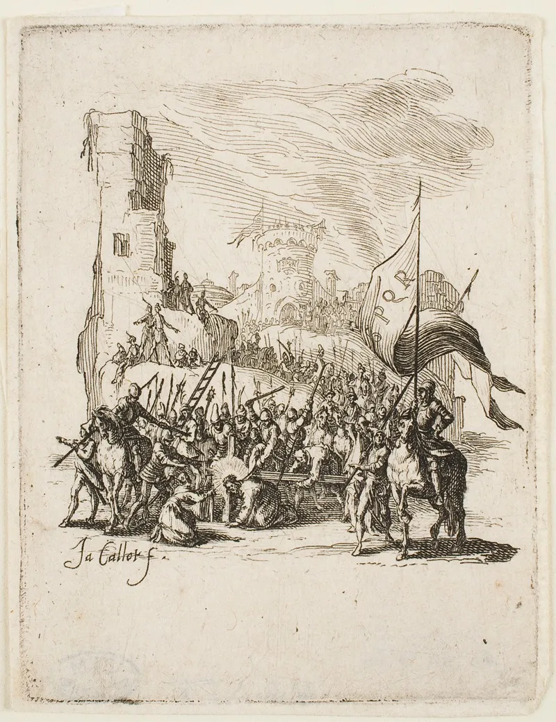 Jesus Carries The Cross