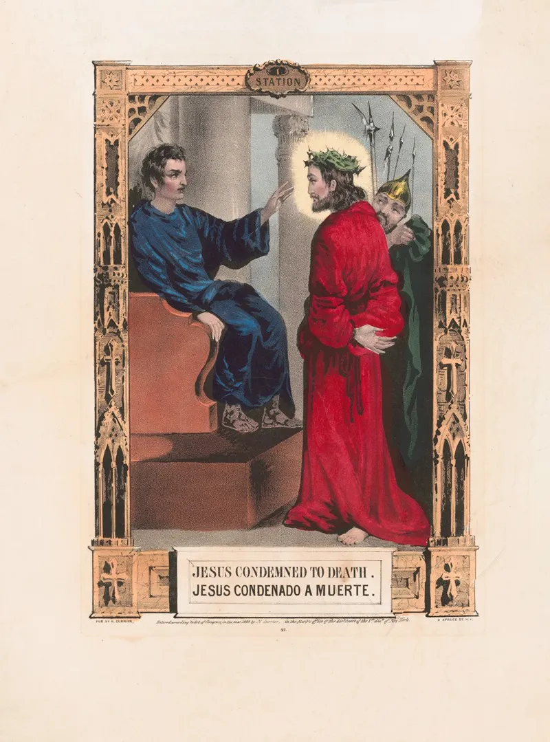 Jesus Condemned To Death