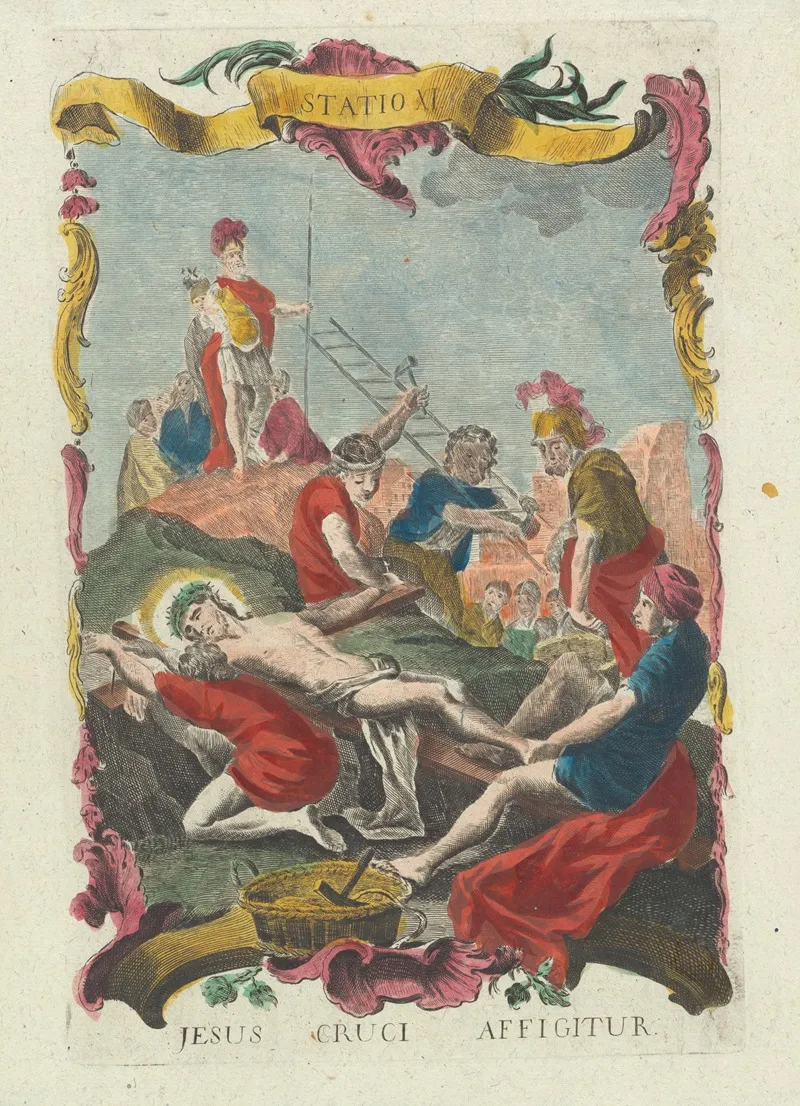 Jesus Cruci Affigitur