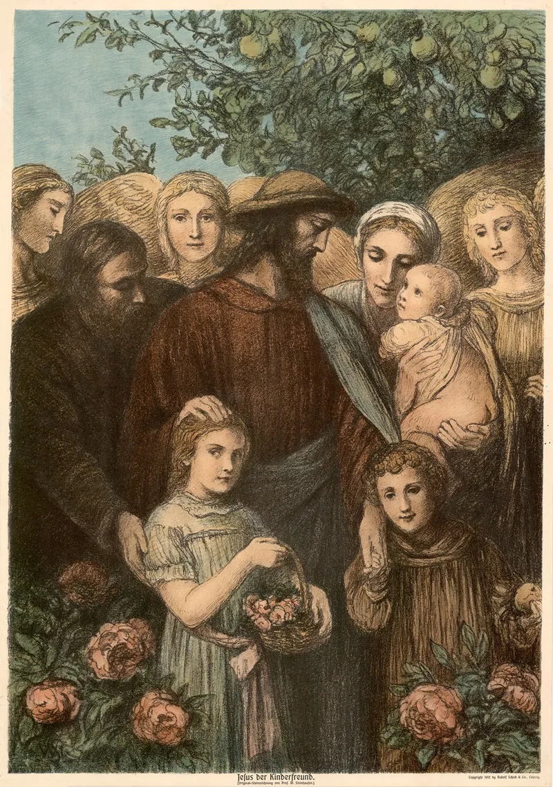 Jesus Der Kinderfreund 2