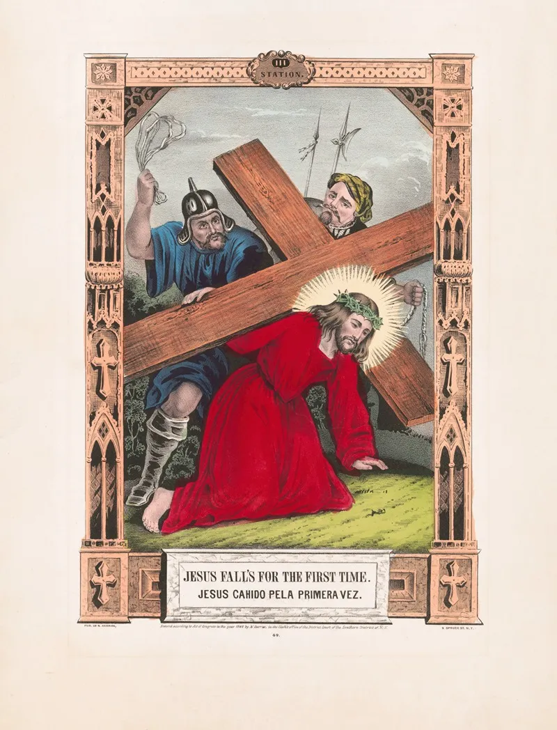 Jesus Falls For The First Time