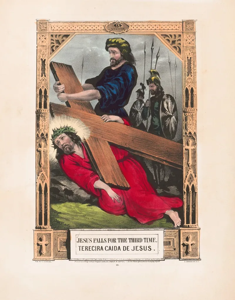 Jesus Falls For The Third Time