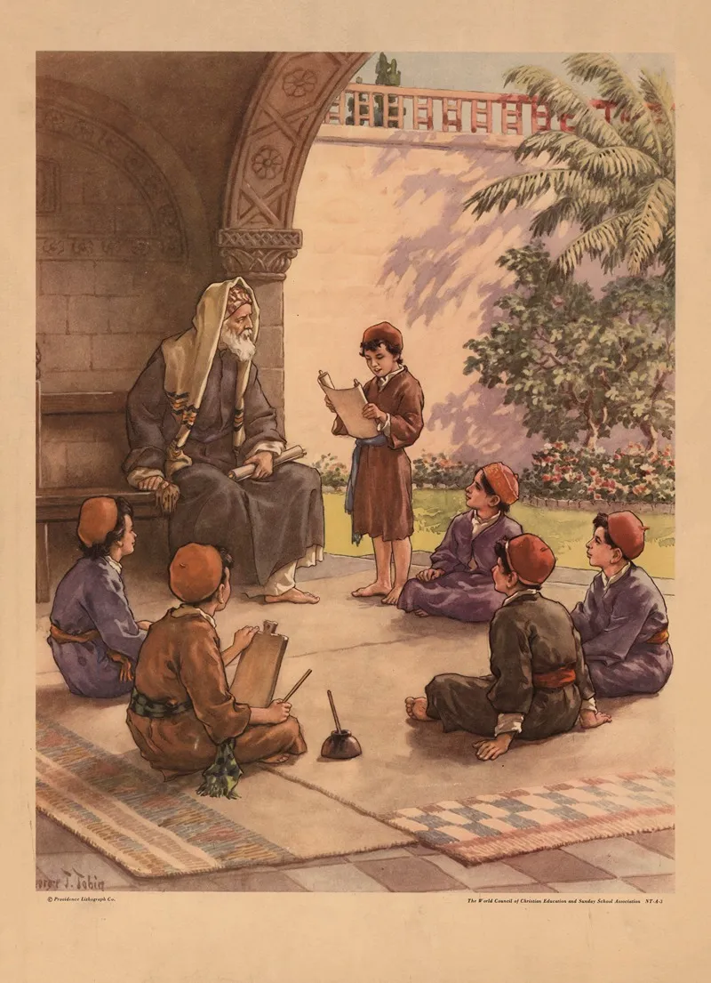 Jesus In The Synagogue