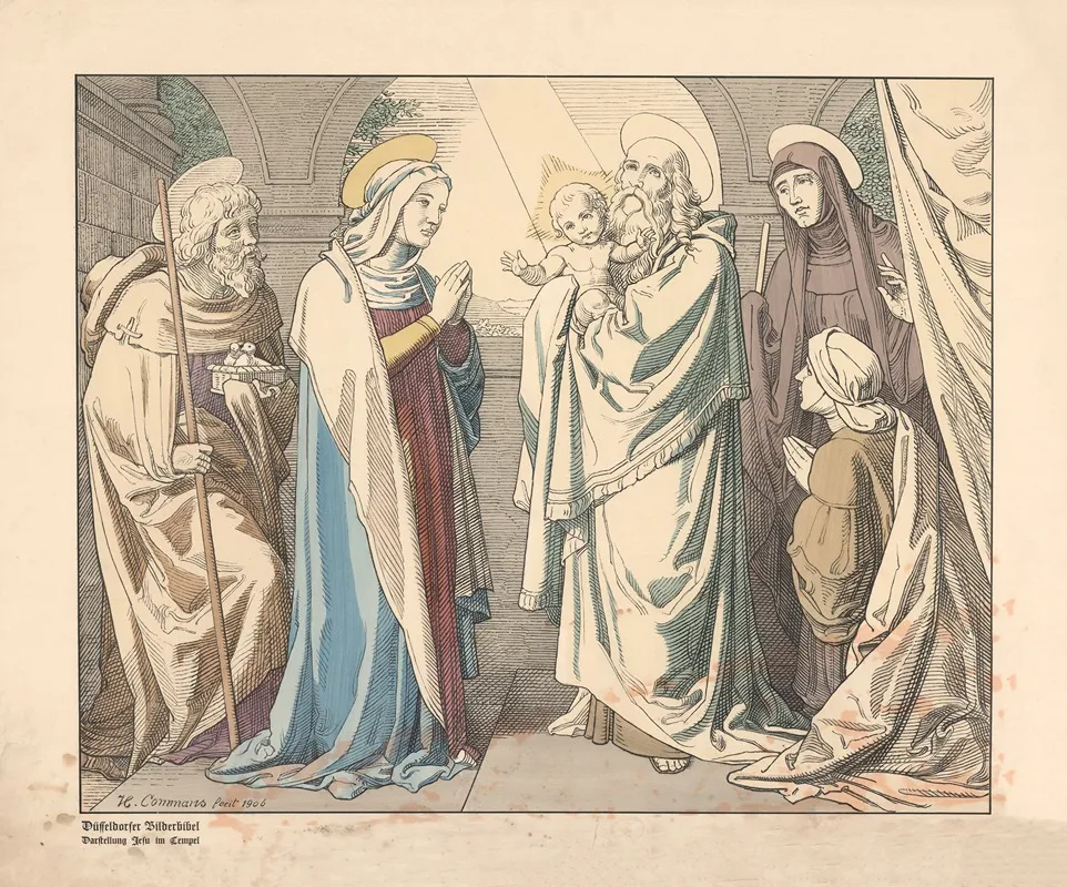 Jesus Is Presented In The Temple 2