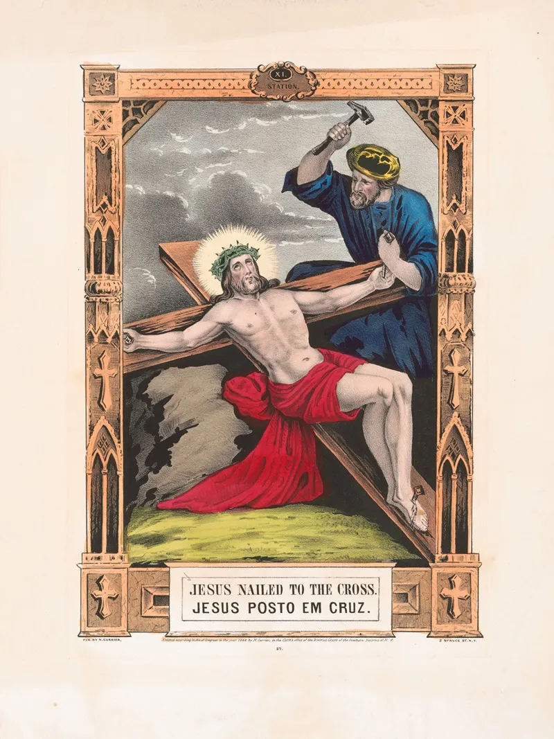 Jesus Nailed To The Cross