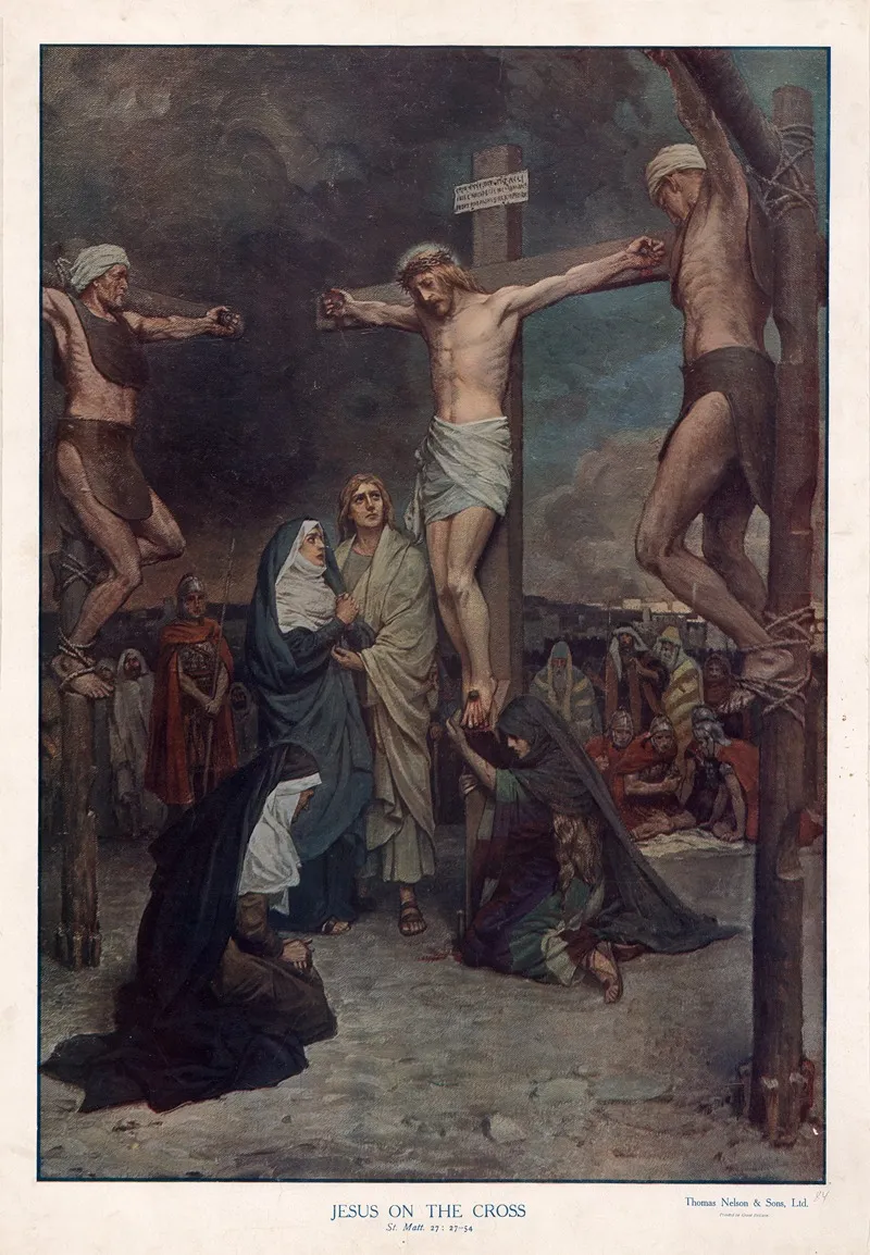 Jesus On The Cross 2