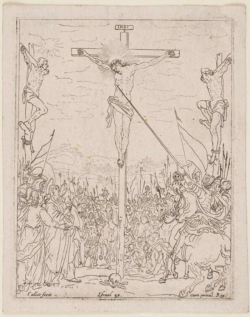 Jesus On The Cross