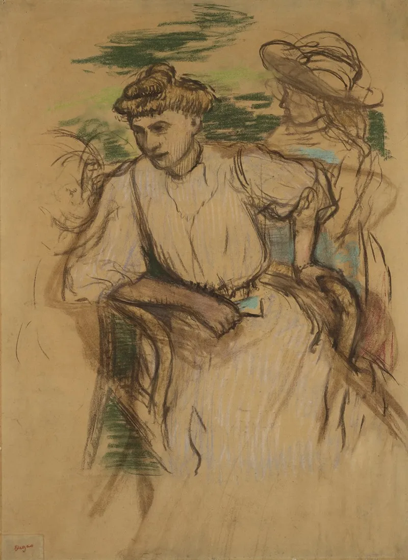 Jeune Femme Assise 2