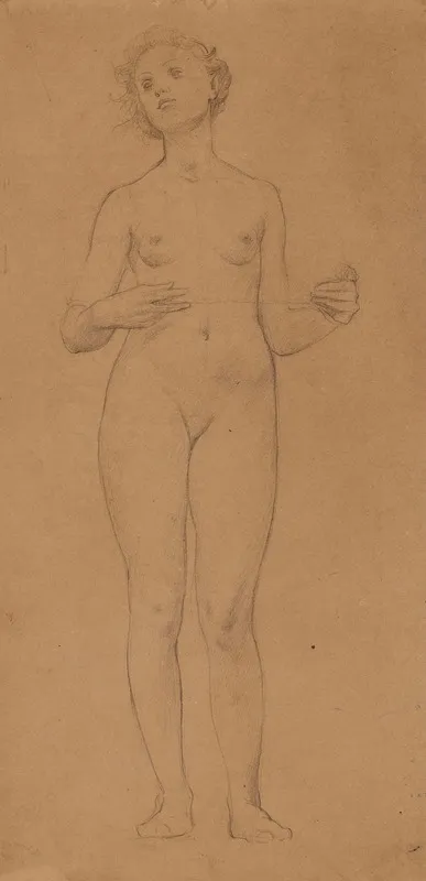 Jeune Femme Nue