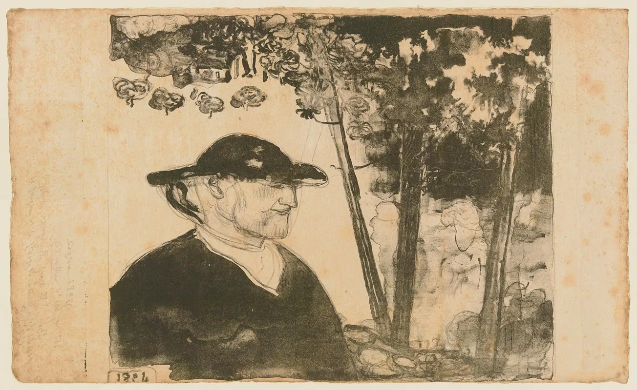 Jeune Garcon by Armand Seguin - Canvas Print