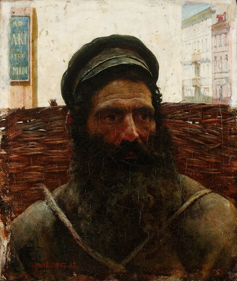 Jew With A Basket