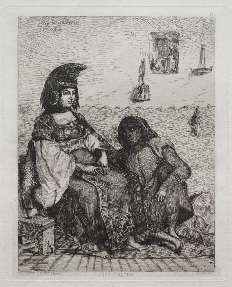 Jewish Woman Of Algiers