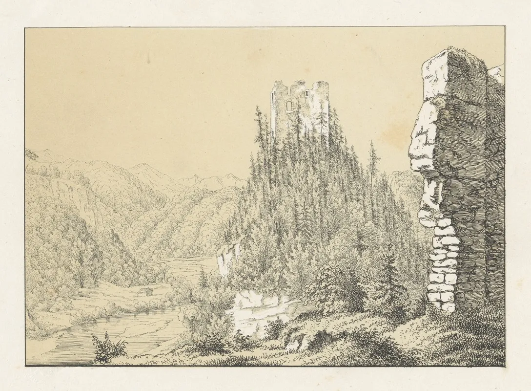 Jllens by Johann Friedrich Wagner - Canvas Print