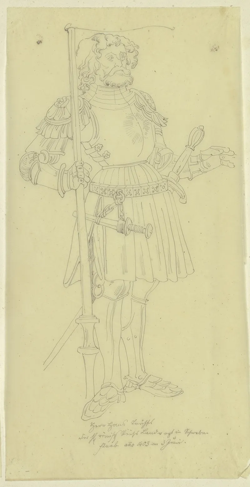 Joachim Heinrich Truchses Von Waldburg