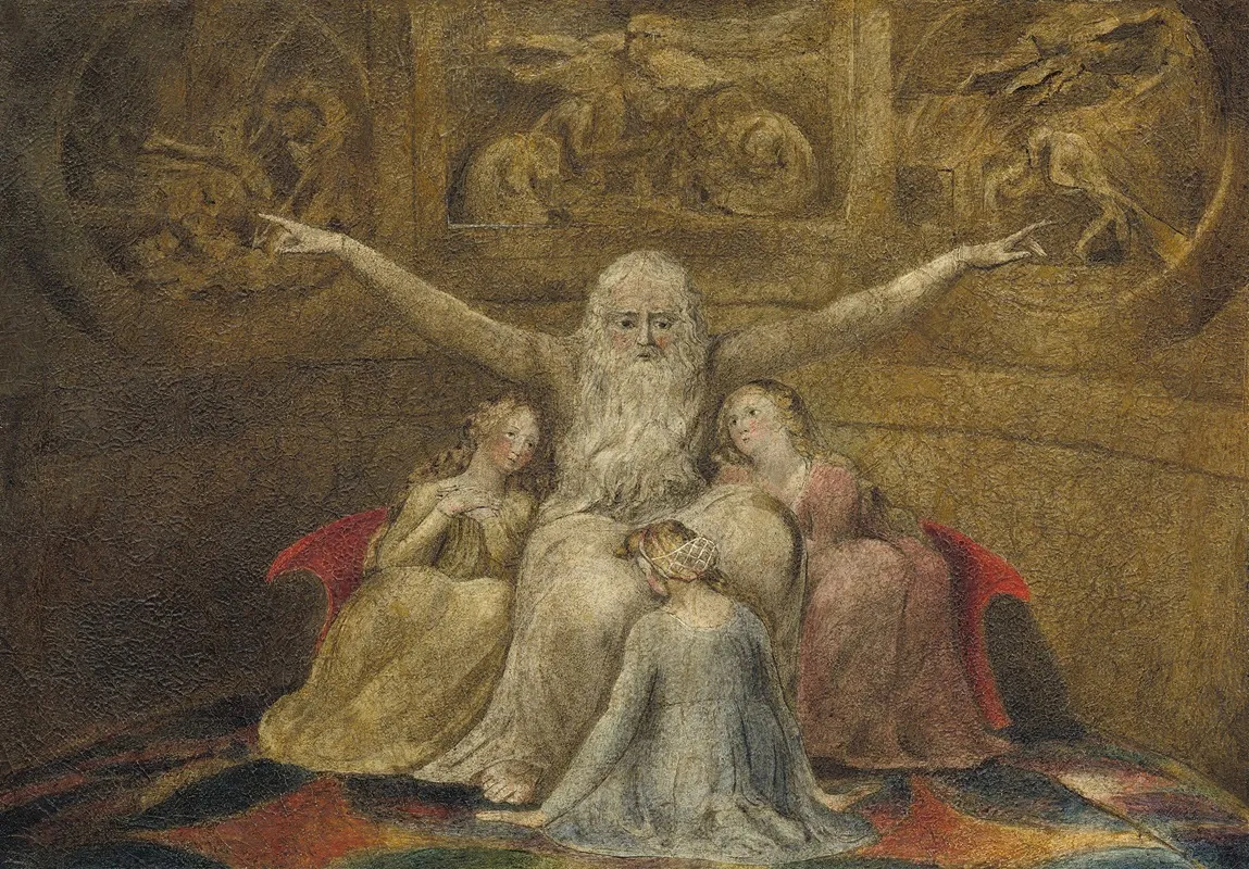 Job And His Daughters