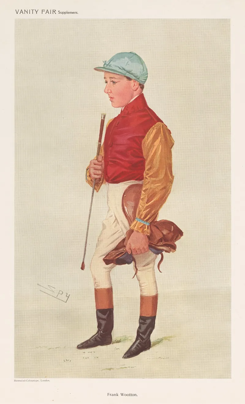 Jockeys Frank Wootton