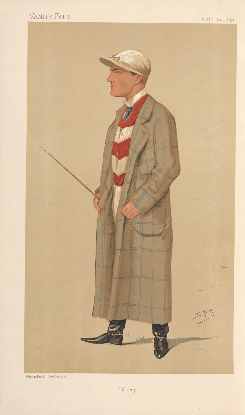 Jockeys Morny H Mornington Cannon October 24 1891