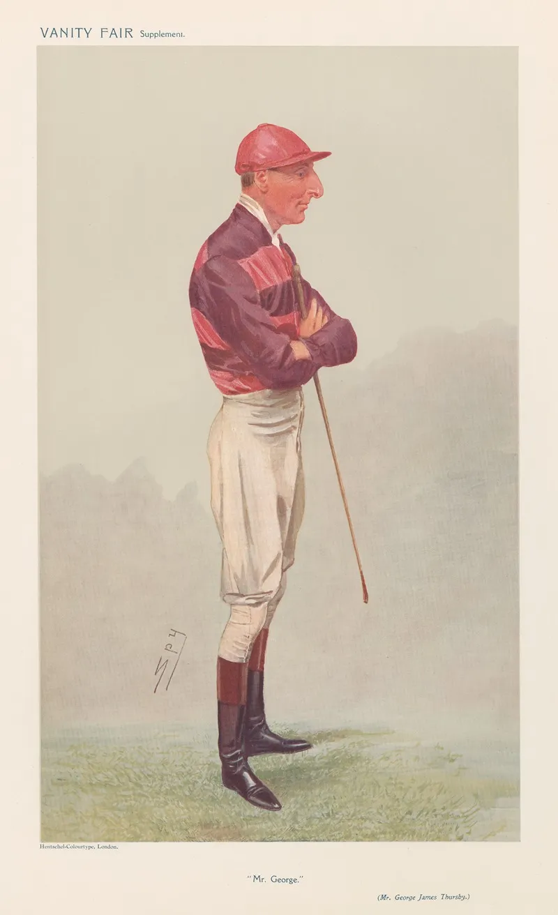 Jockeys Mr George Mr George James Thursby December 18 1907