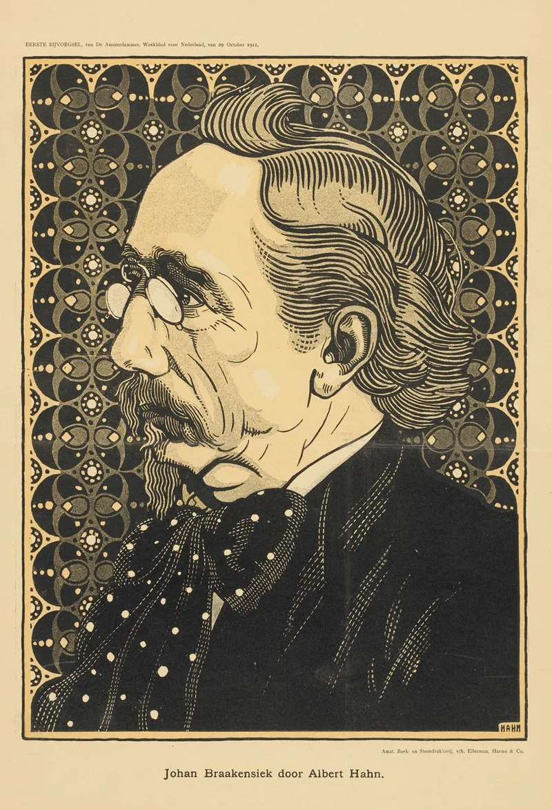 Johan Braakensiek Door Albert Hahn