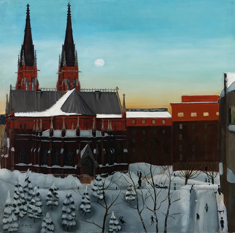 Johanneksen Kirkko Helsinki