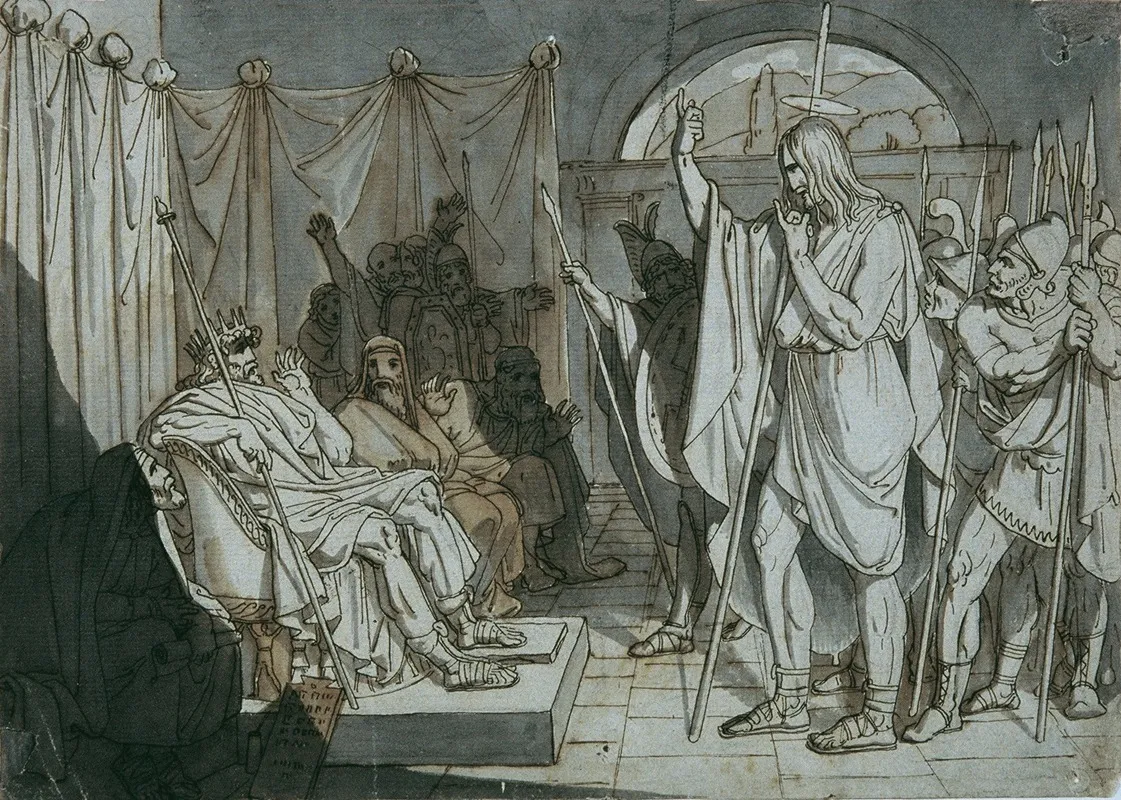 Johannes Der Taufer Vor Herodes