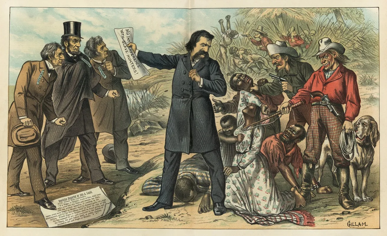 John A Logan In 1859