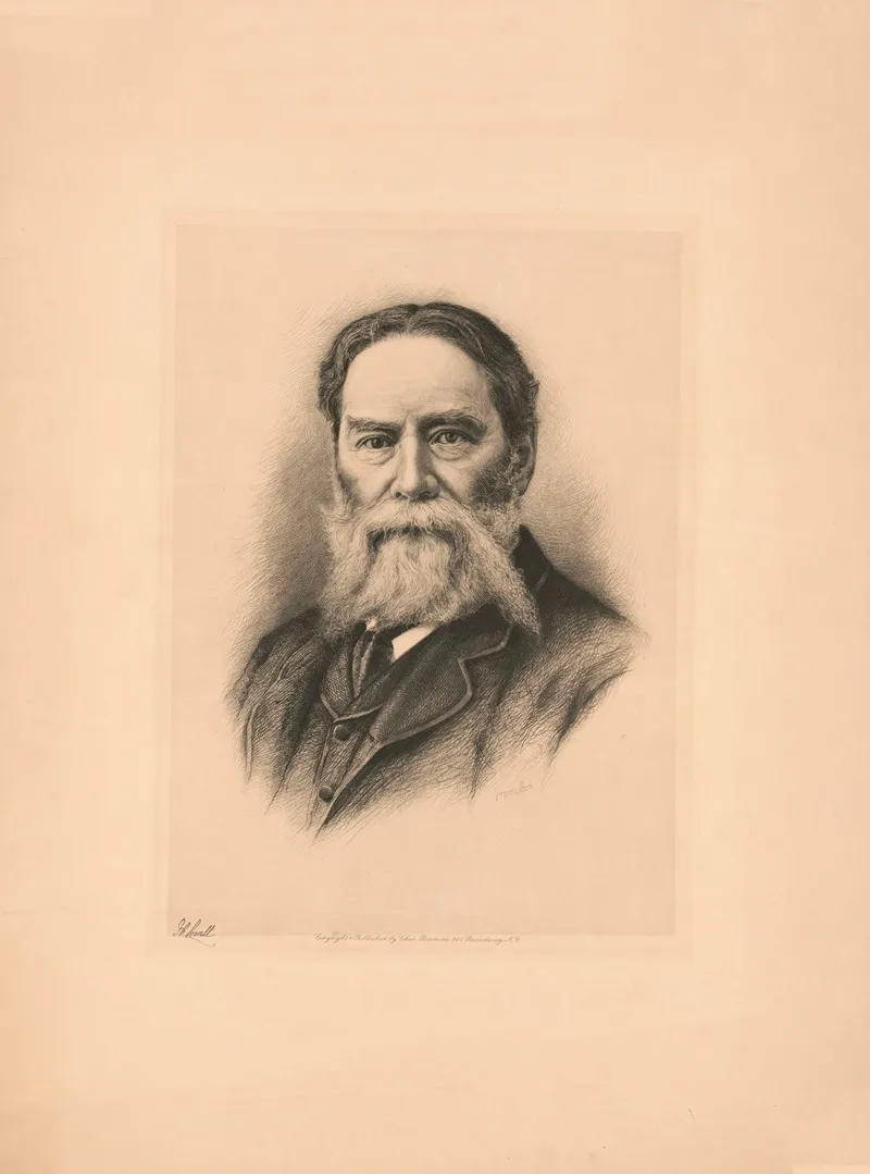 John Amory Lowell by Jacques Reich - Canvas Print