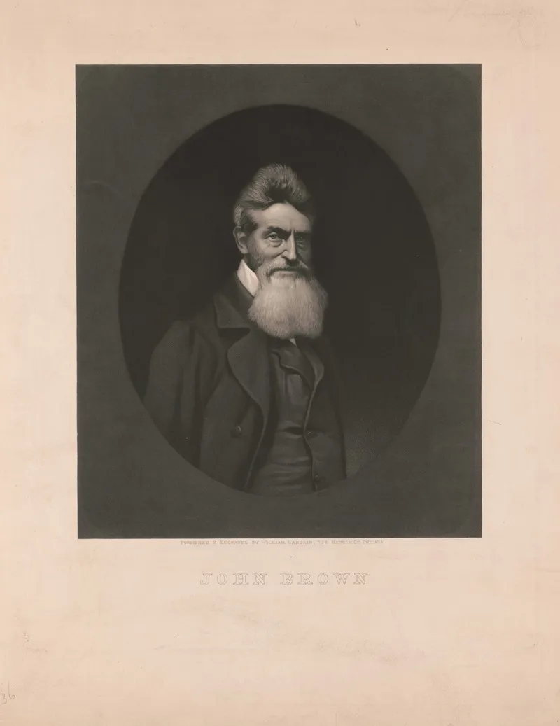 John Brown 4 by William Sartain - Canvas Print