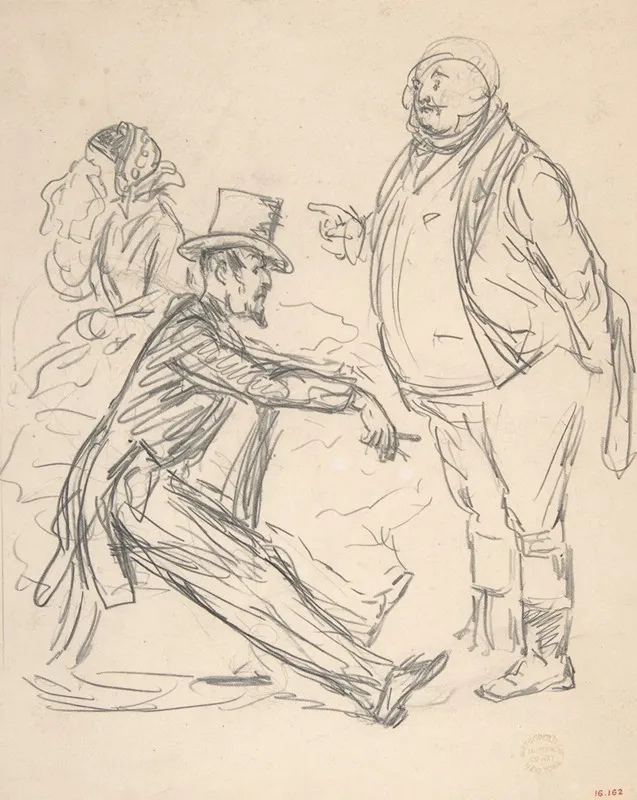 John Bull And Uncle Sam