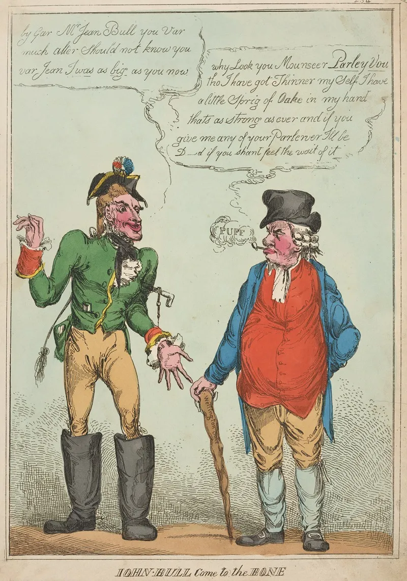 John Bull Come To The Bone