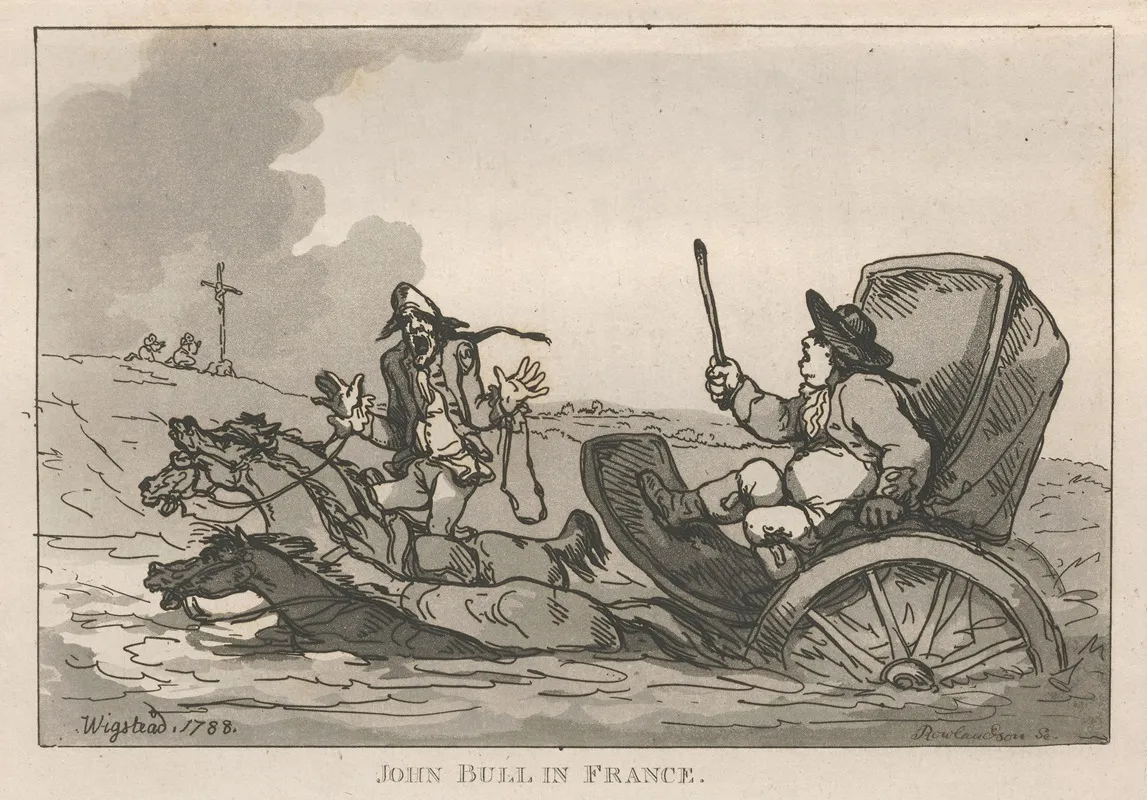 John Bull In France