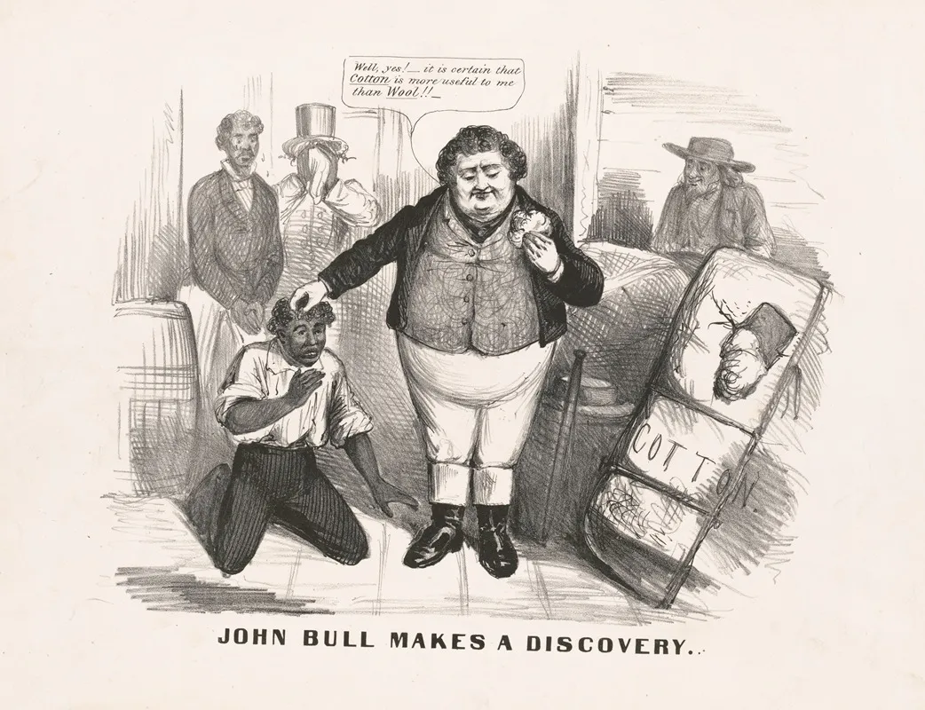 John Bull Makes A Discovery