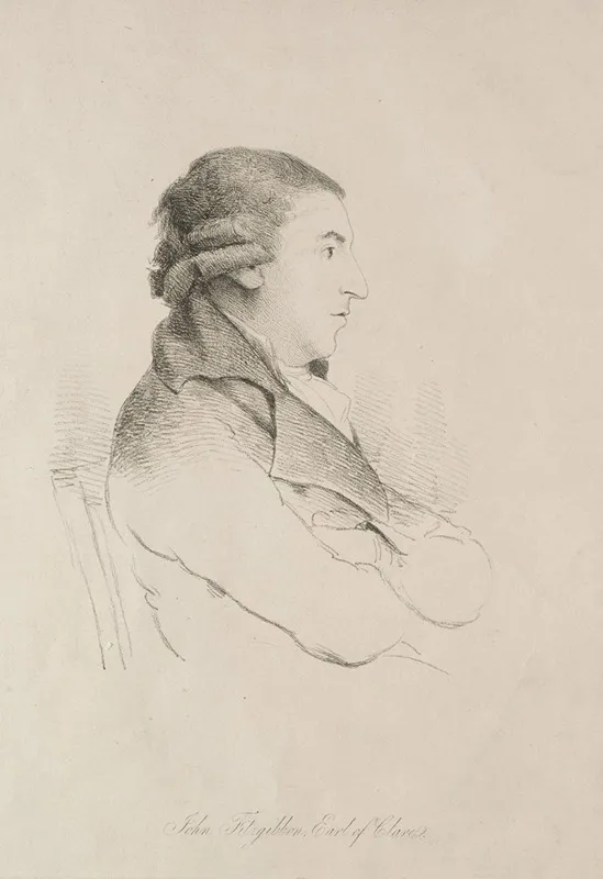 John Fitzgibbon Earl Of Clare