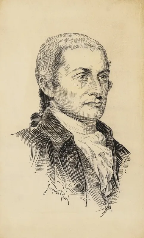 John Jay 3 by Jacques Reich - Canvas Print