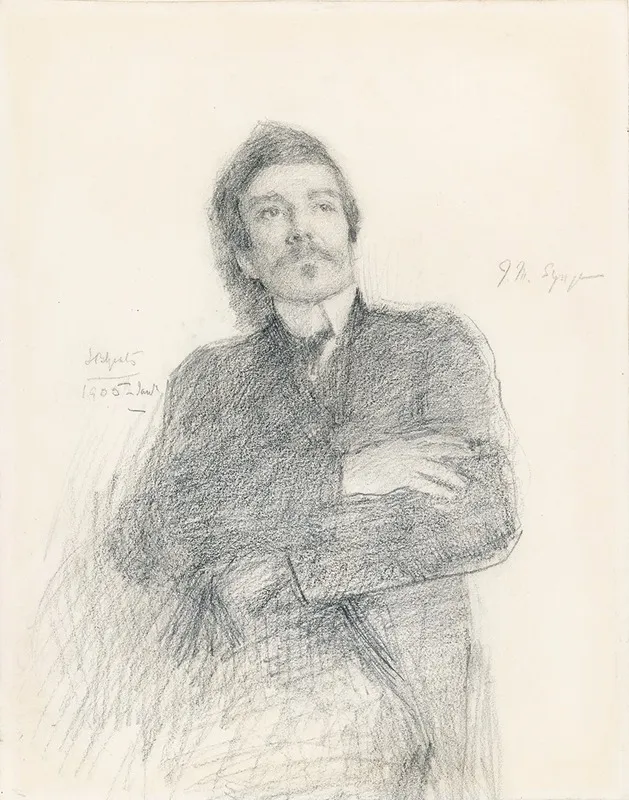 John Millington Synge 1871 1909 Playwright